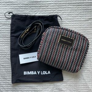 Bimba Y Lola Leather Crossbody Bag